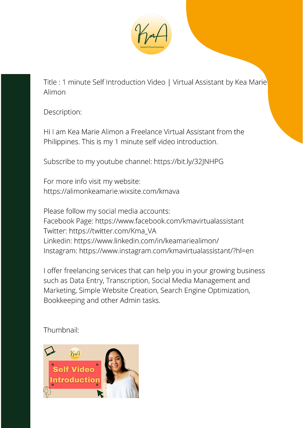Youtube Video Optimization Proposal-2