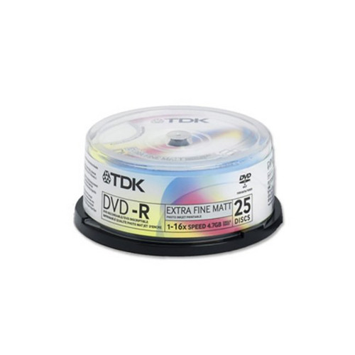 DVD-R TDK Printable Mate | store