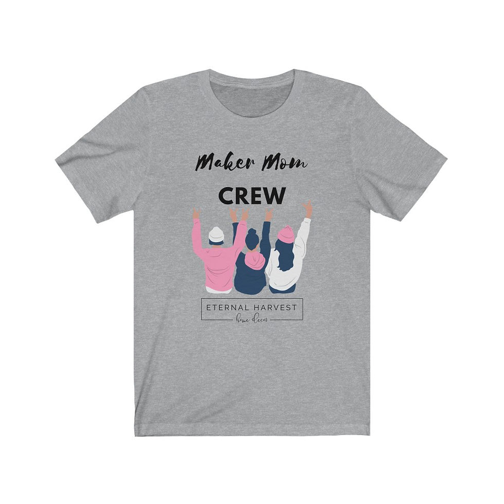 Thumbnail: CANADIAN Maker Mom EH Shirt