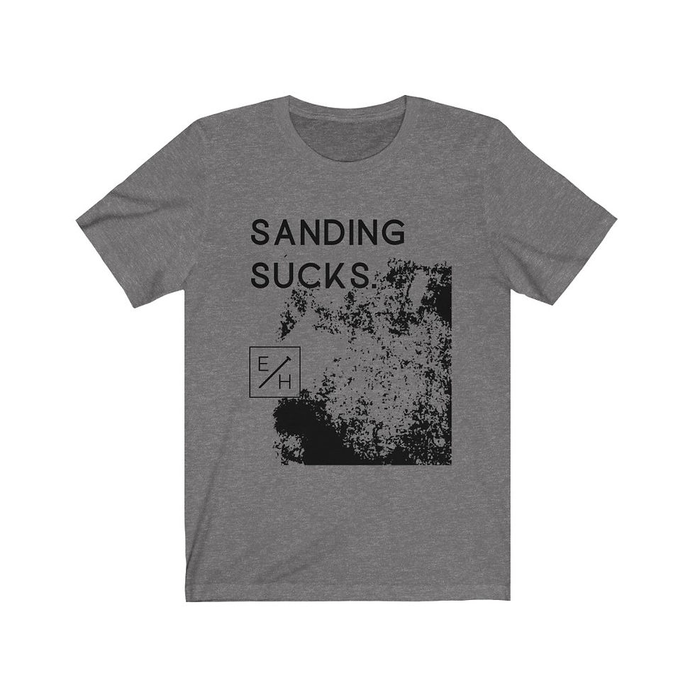 Thumbnail: USA SANDING SUCKS Maker Tee