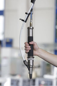 WEBER HSP hand held system, 