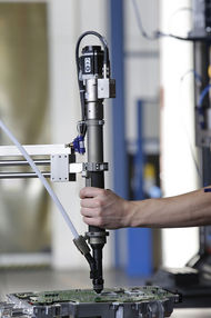 WEBER HSE handheld system, 