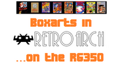 RetroArch - Boxart in Playlists