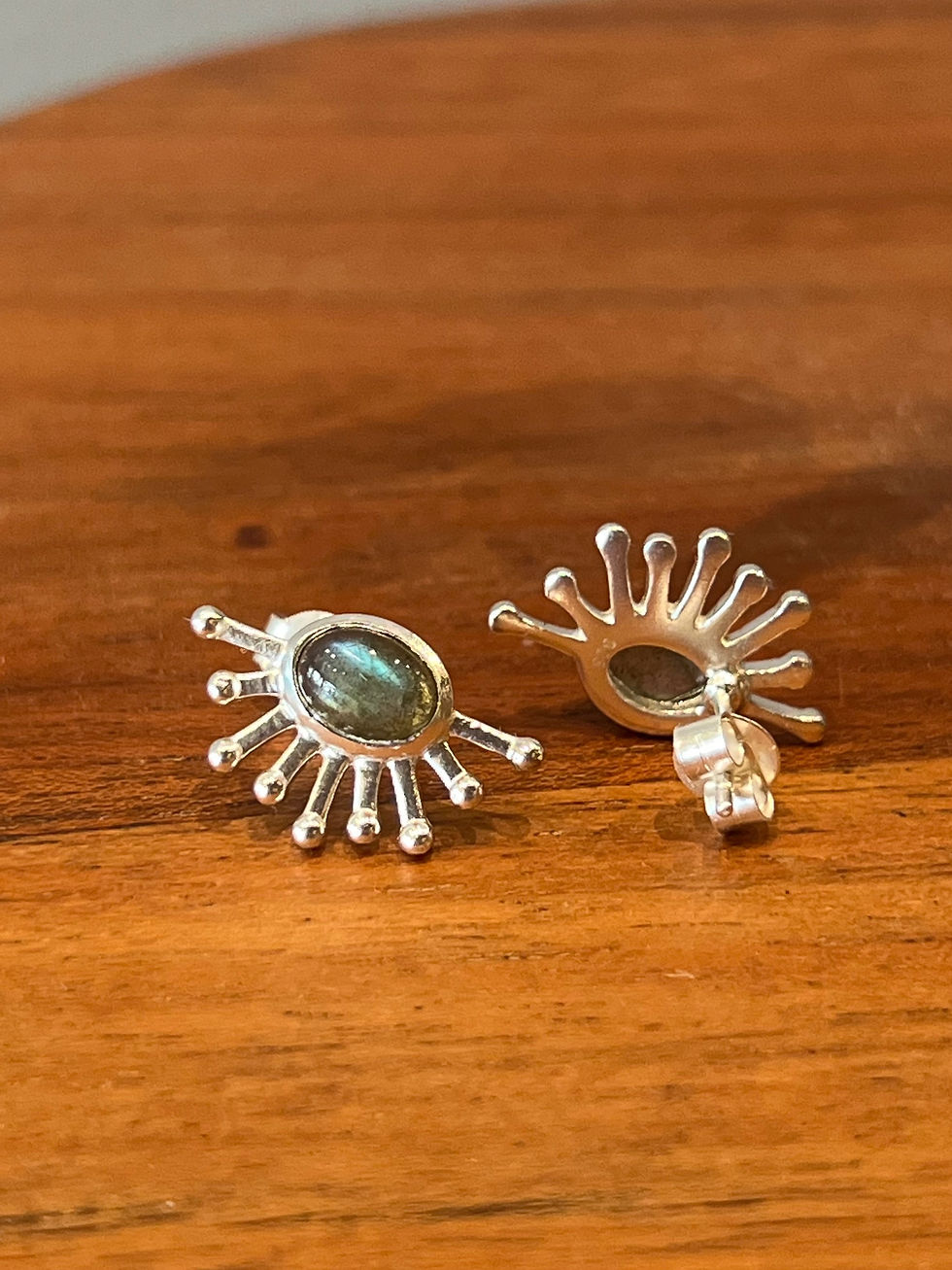 Thumbnail: Sun Labradorite Earrings