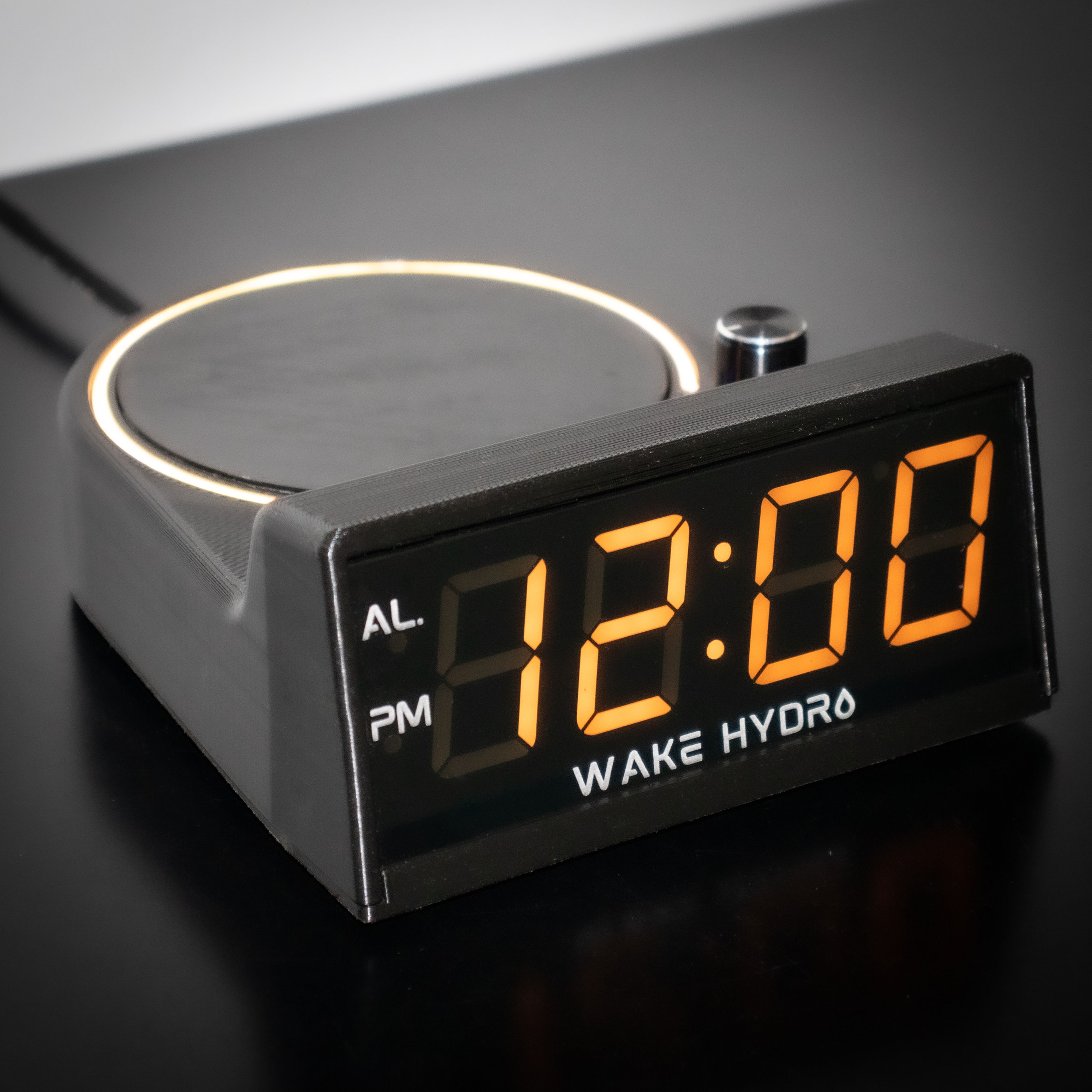 Wake Hydro Pro | Water Alarm Clock