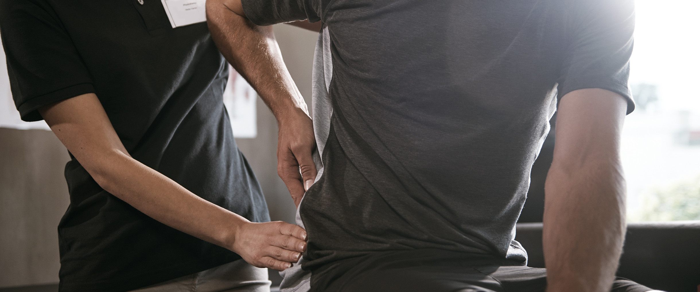 Physiotherapie bei Rückenschmerzen