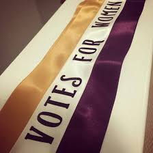What are the colors of the suffrage movement?