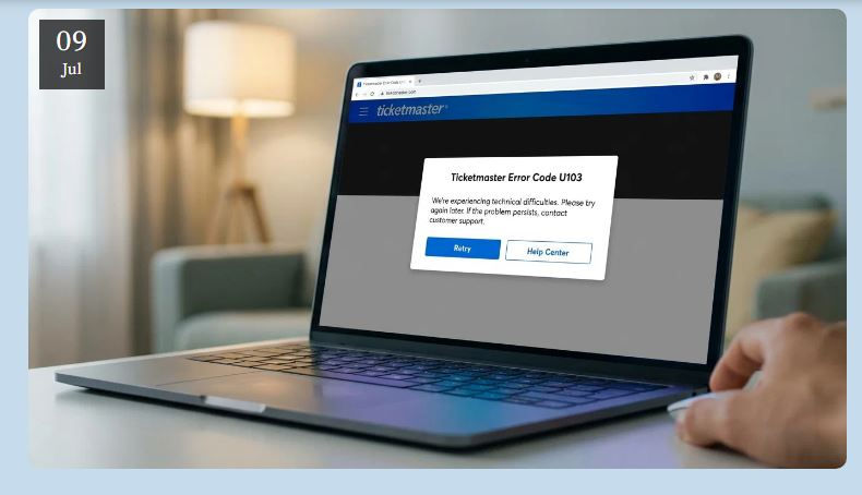 Ticketmaster Error Code U103: Causes, Fixes, and Prevention Guide