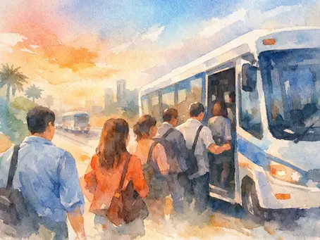 Cómo reducir retardos con transporte de personal