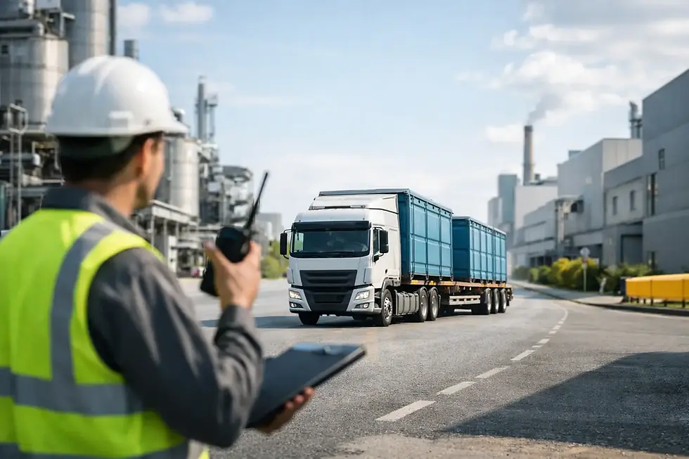 Guía para transporte interplantas sin retrasos