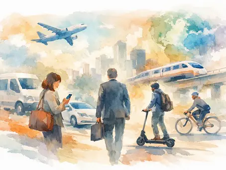 Soluciones de movilidad laboral para empresas
