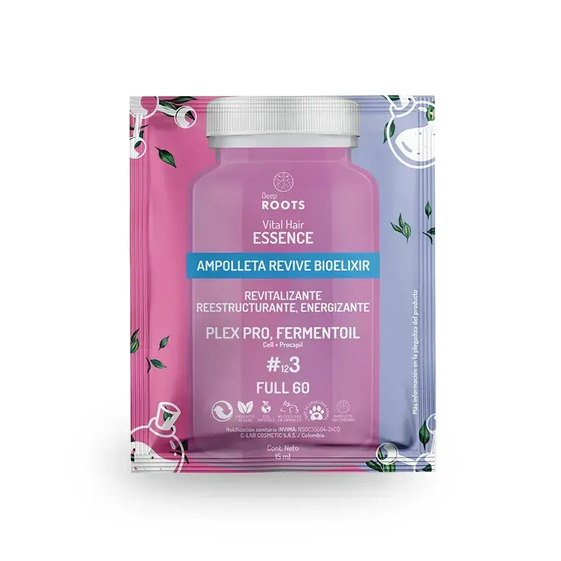 Ampolleta Revive Bioelixir