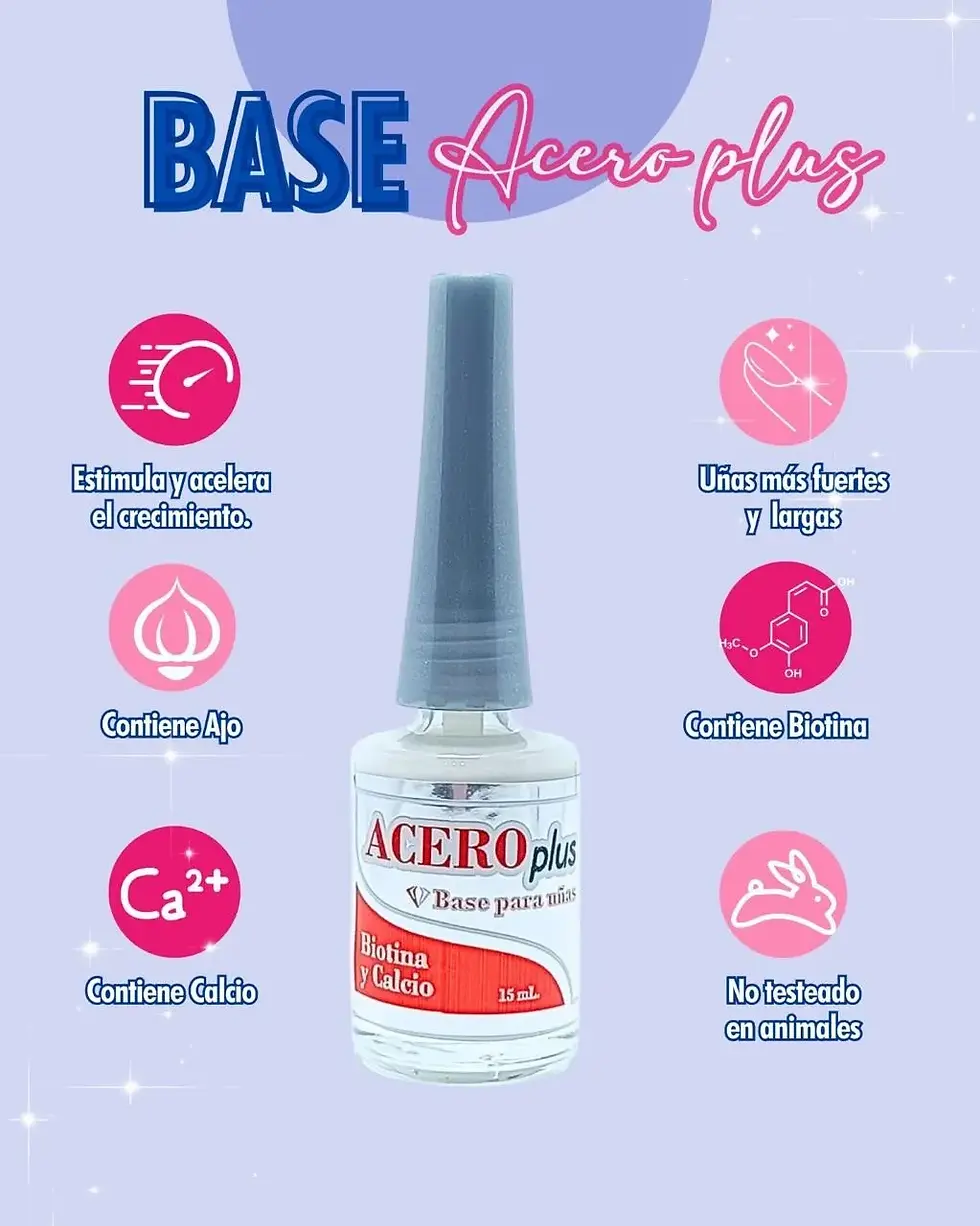 Miniatura: Base Acero Plus Diamante