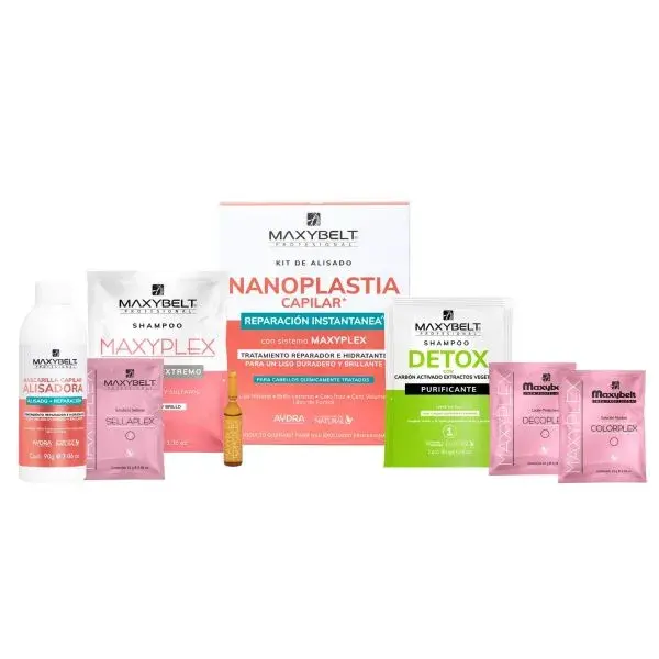 Miniatura: Kit de Alisado Nanoplastia Maxybelt