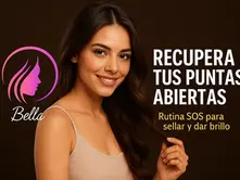 ✨ Recupera tus Puntas Abiertas: ¿Sirve la Cauterización Casera?Rutina SOS Premium para Sellar, Fortalecer y Devolver el Brillo a tu Melena