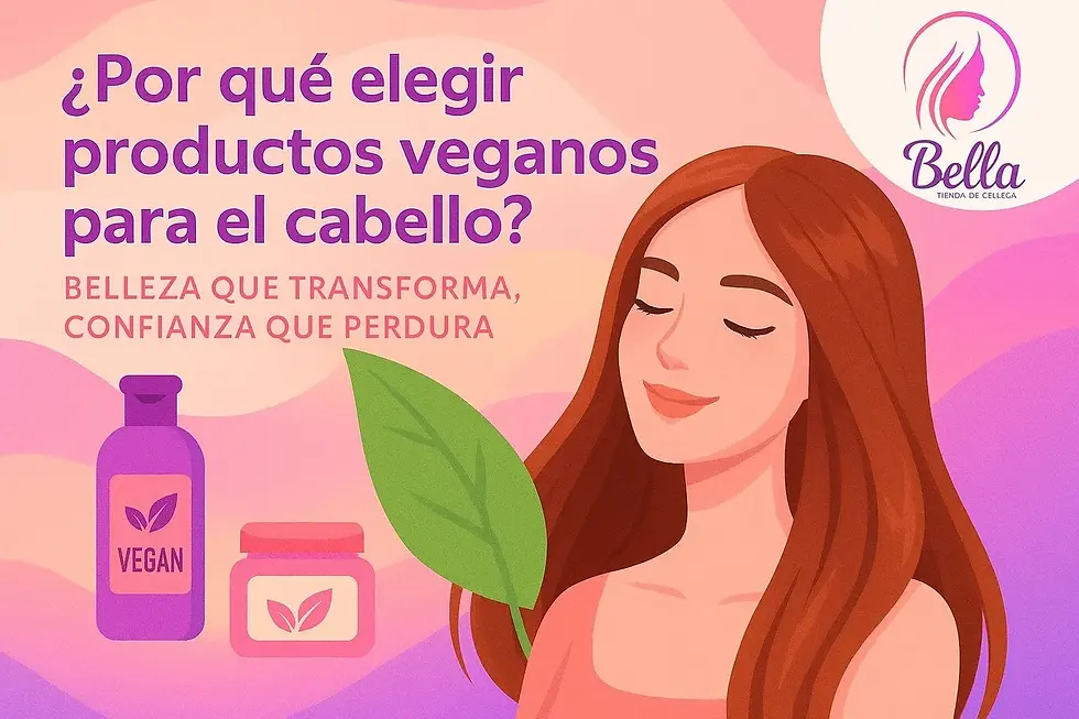 productos veganos para el cabello