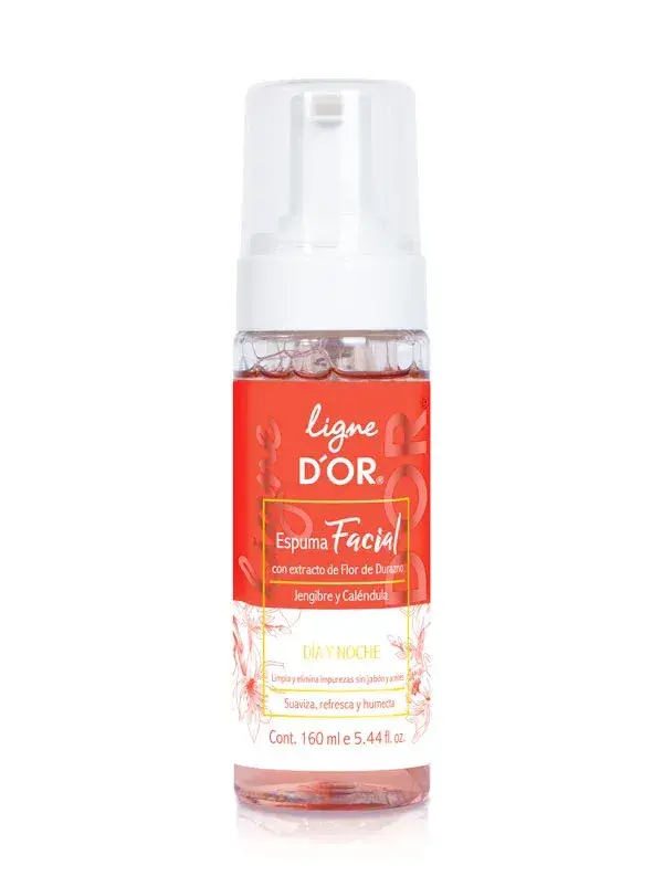 Espuma Facial Limpiadora