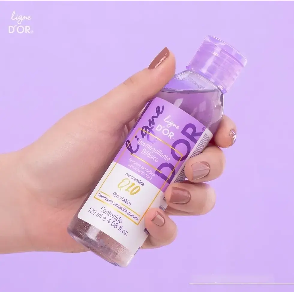 Miniatura: Desmaquillante Bifásico Ligne D´or