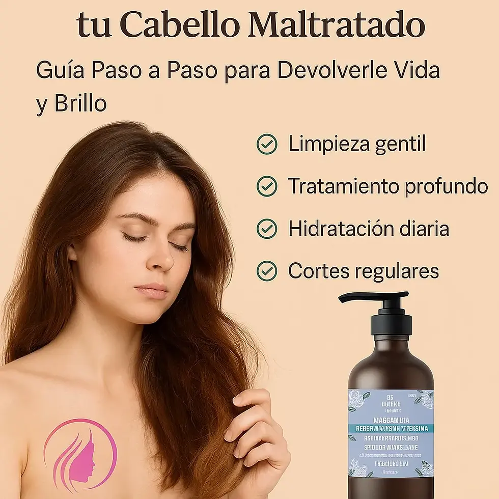 Recupera tu Cabello Maltratado