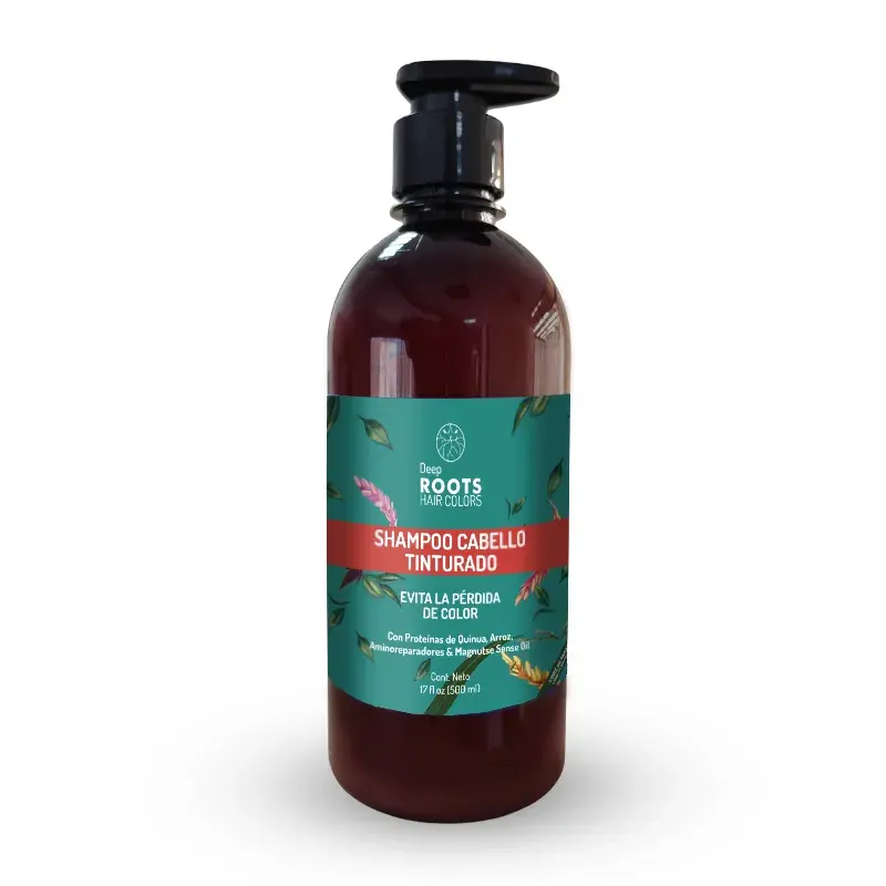 Shampoo Cabello Tinturado Deep Roots