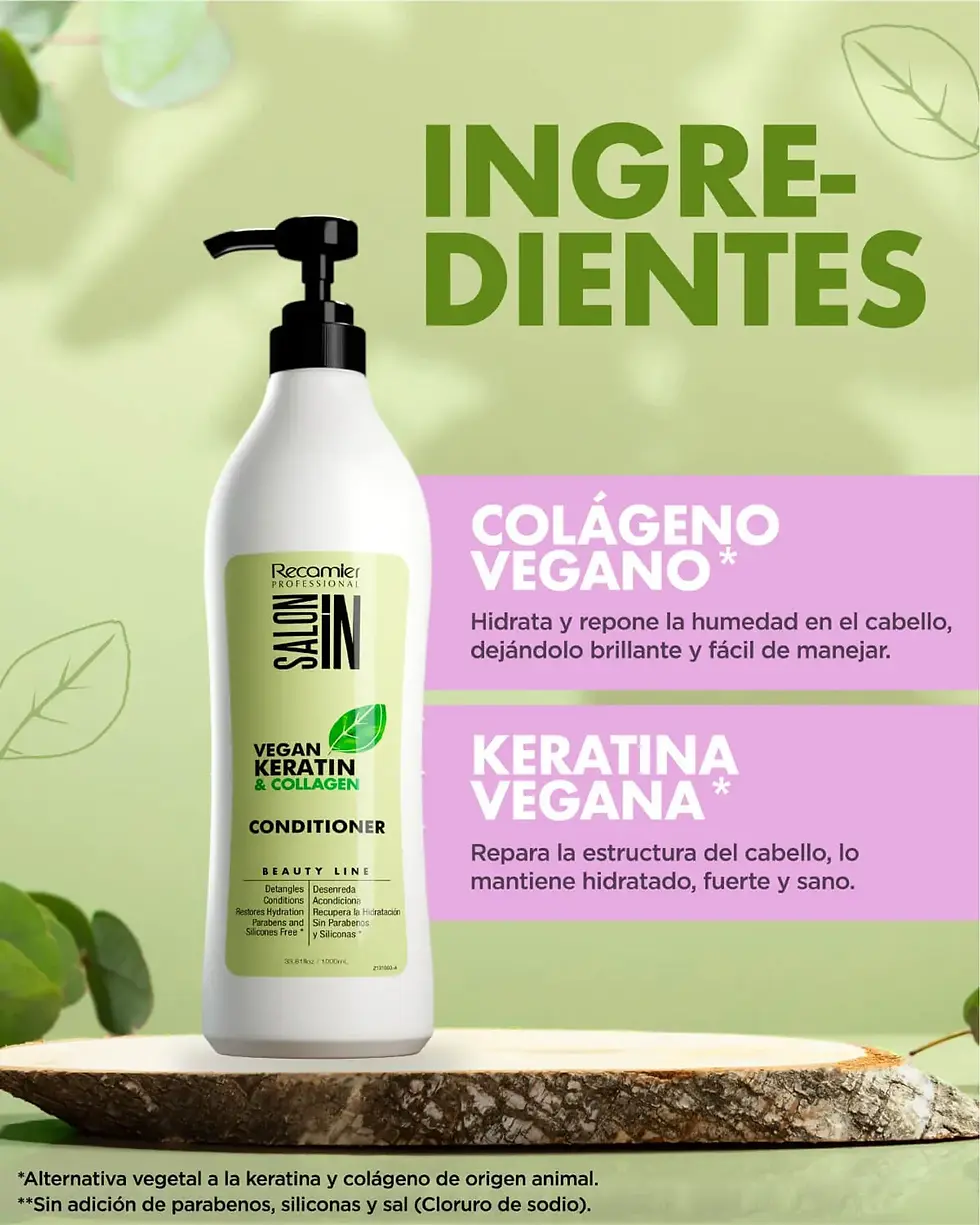 Acondicionador Vegan Keratin