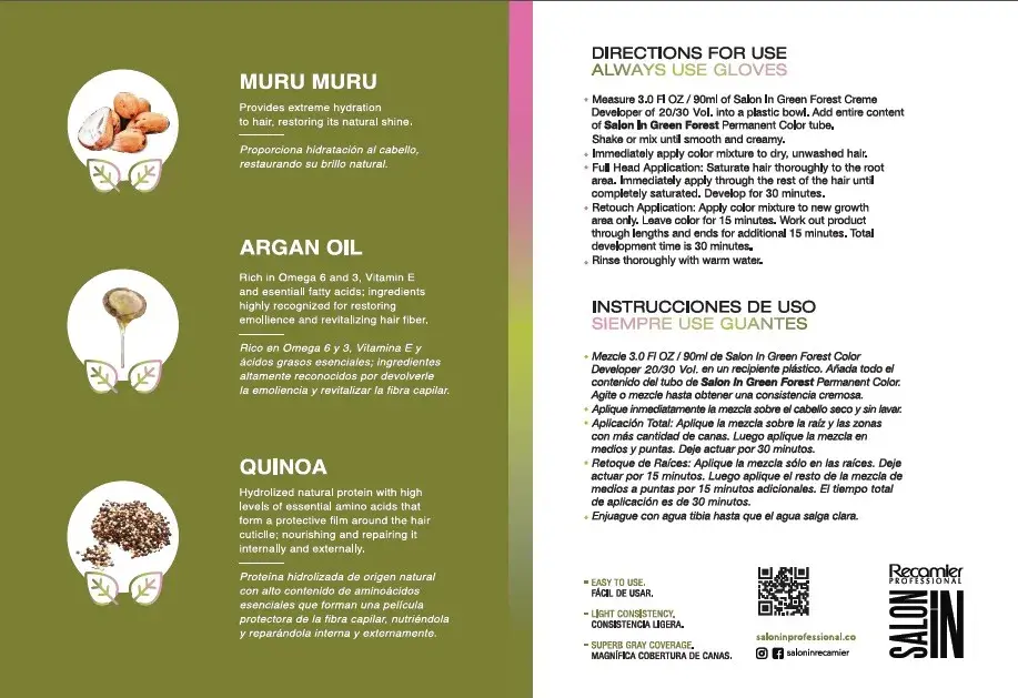 Miniatura: Tinte Recamier Green Forest