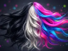 🌈 La Guía del Color Fantasía: Cómo decolorar tu cabello en casa sin morir en el intento (y cómo mantener el tono vibrante)