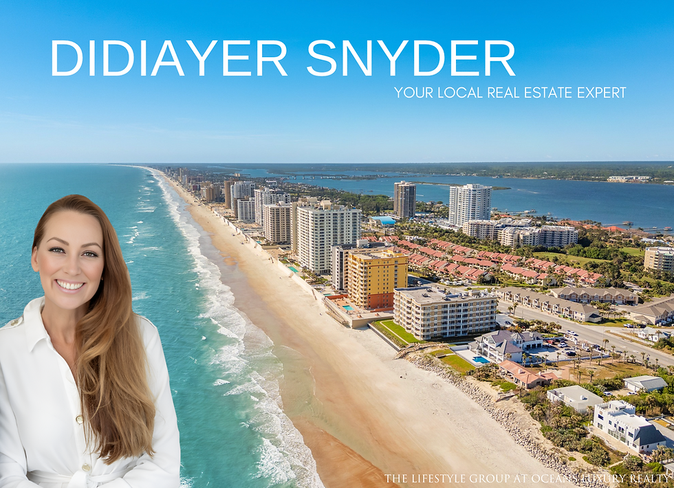 Didiayer Snyder | TV HOST | REAL ESTATE MAVEN