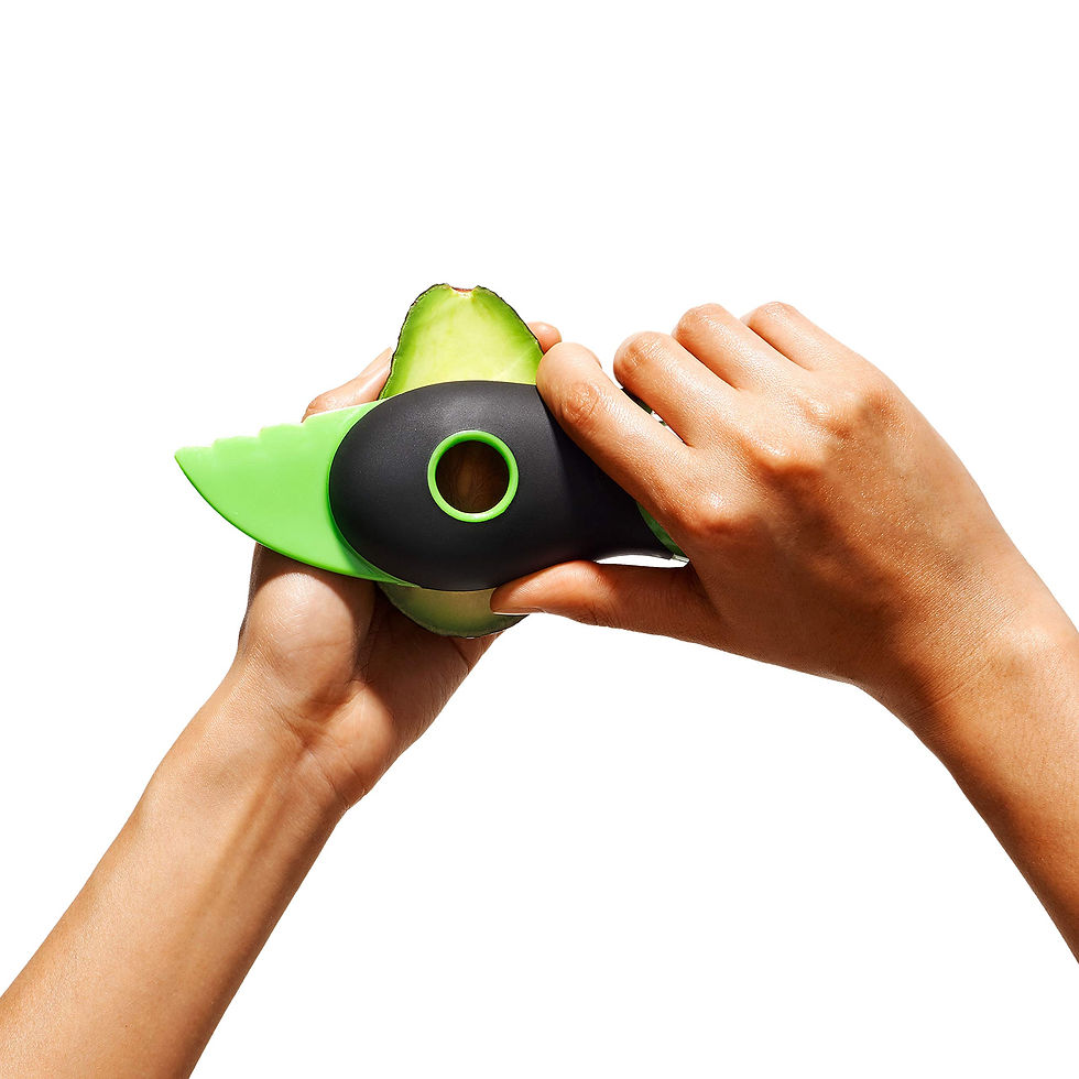 Thumbnail: OXO Good Grips 3-In-1 Avocado Slicer - Green
