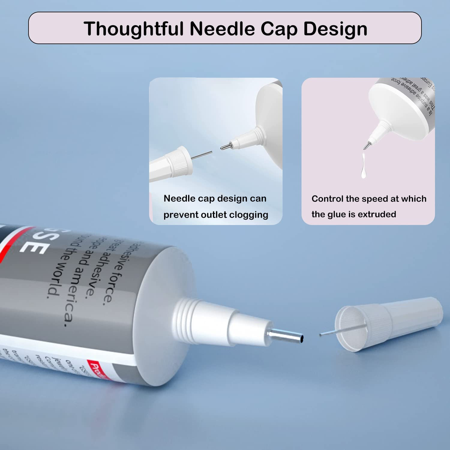 B7000 Jewelry Glue for Making, FITTDYHE 1PCS 50ML/1.69 fl oz Clear Adhesive f...