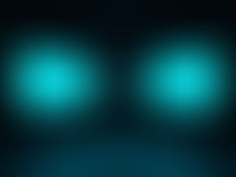 Two monitors with blue screens face each other, connected by a glowing soundwave on a dark background, creating a tech theme.