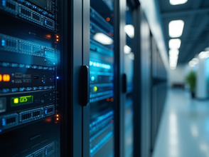 Zeta Sky IT infrastructure in Ontario office