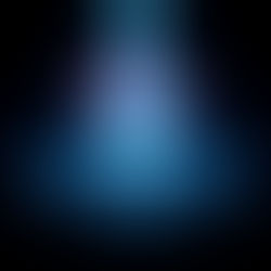 Neon-lit cloud hovers over computers on a glowing platform, emitting vibrant pink and blue light against a dark background. Futuristic tech scene.