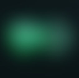 Neon green shield and gear icons with a plus sign on a dark background, suggesting security and settings integration