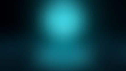 Futuristic glowing blue holographic chalice on pedestal, surrounded by digital network in dark space, emitting a sci-fi, tech vibe.