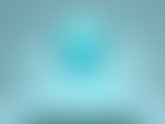 A strong geometric shield made of light and translucent glass panels hovering above a clean white surface