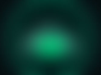 Glowing green cloud icon centered in a neon dotted circle on a dark background, suggesting a digital weather or cloud app