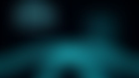Neon cloud icon hovers beside a glowing server rack. Blue light trails form arcs on a dark grid floor, creating a futuristic feel.