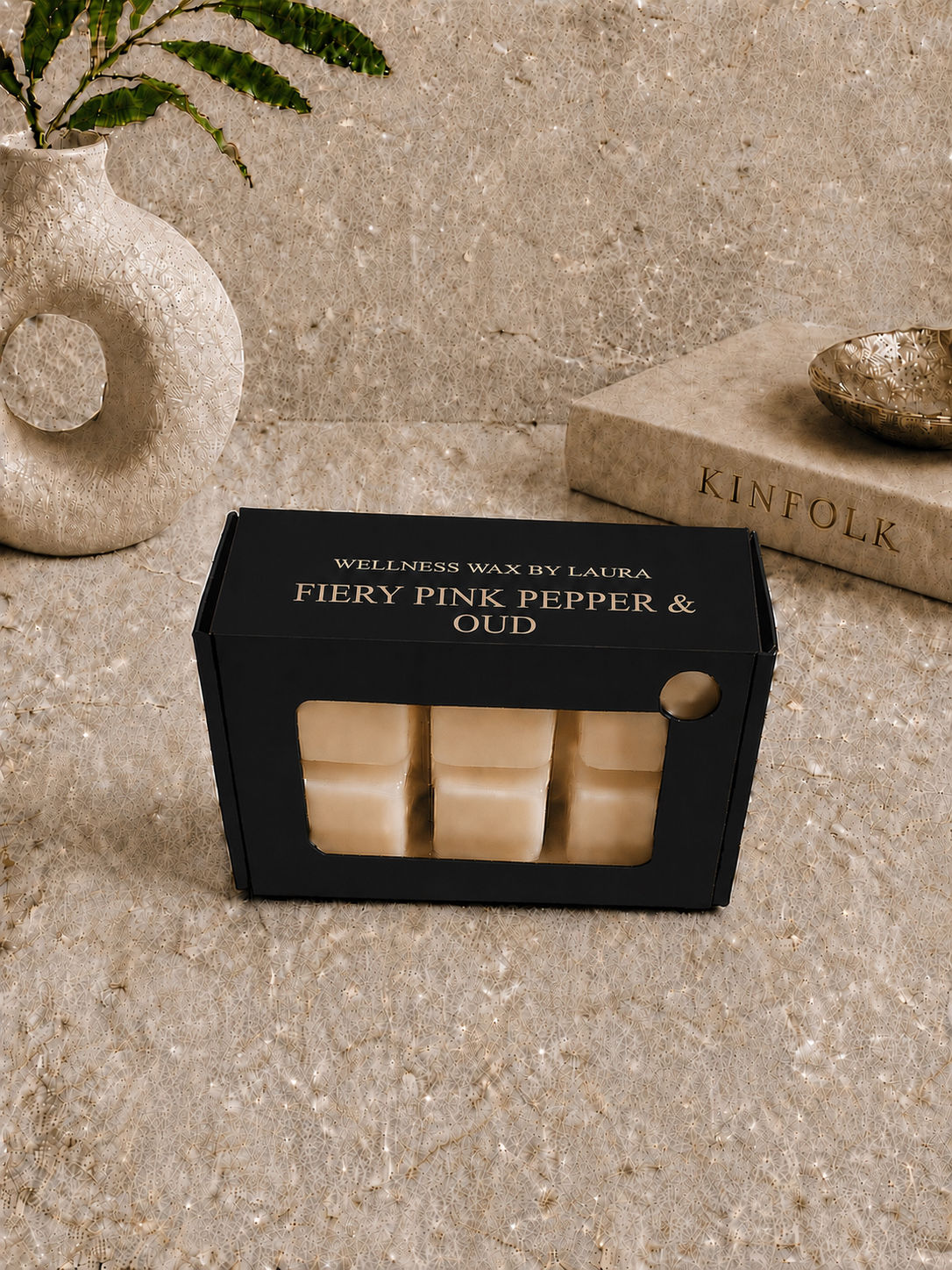 Fiery Pink Pepper & Oud Soy Wax Melts
