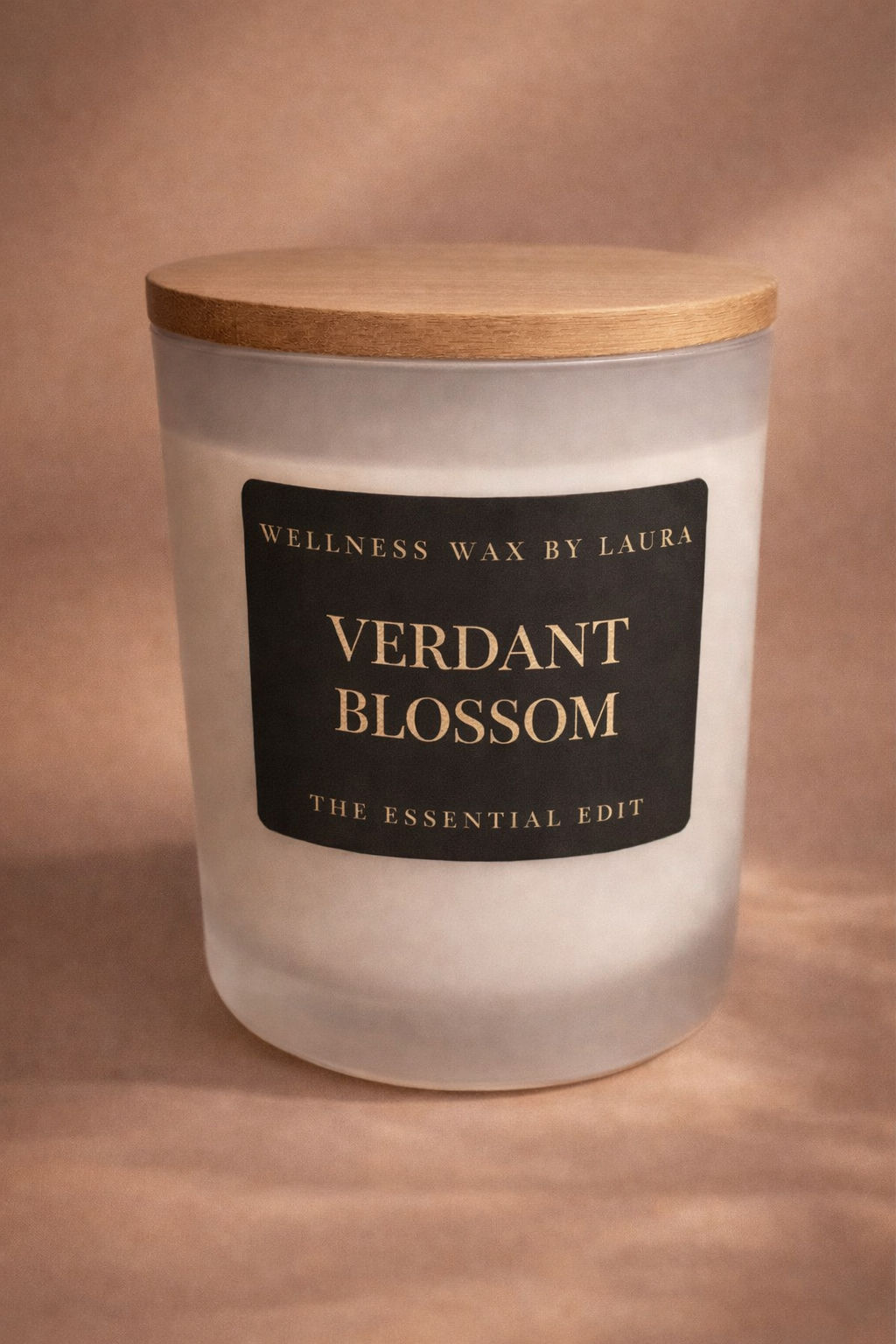 Verdant Blossom Large Soy Wax Candle