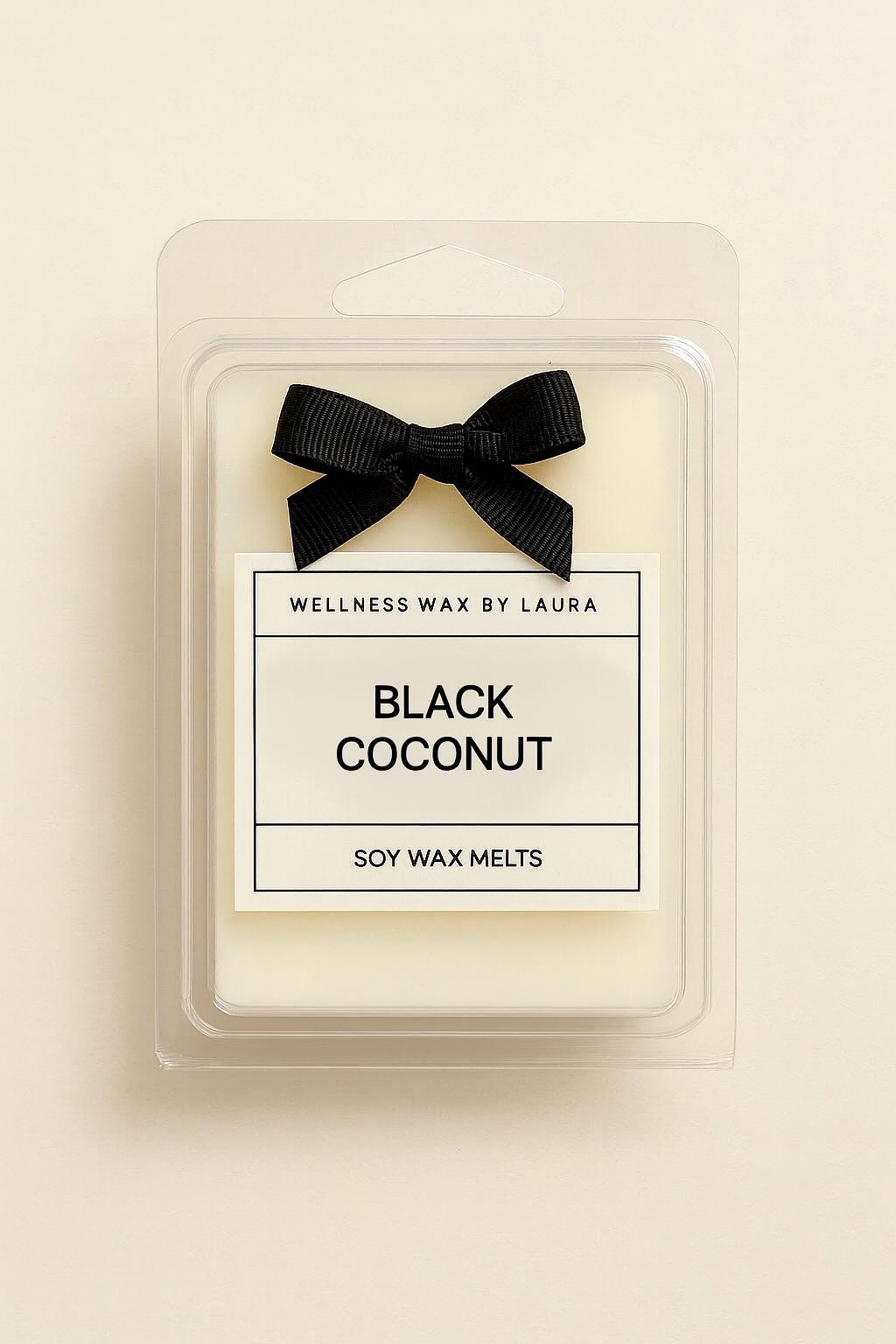 Black Coconut Soy Wax Melts