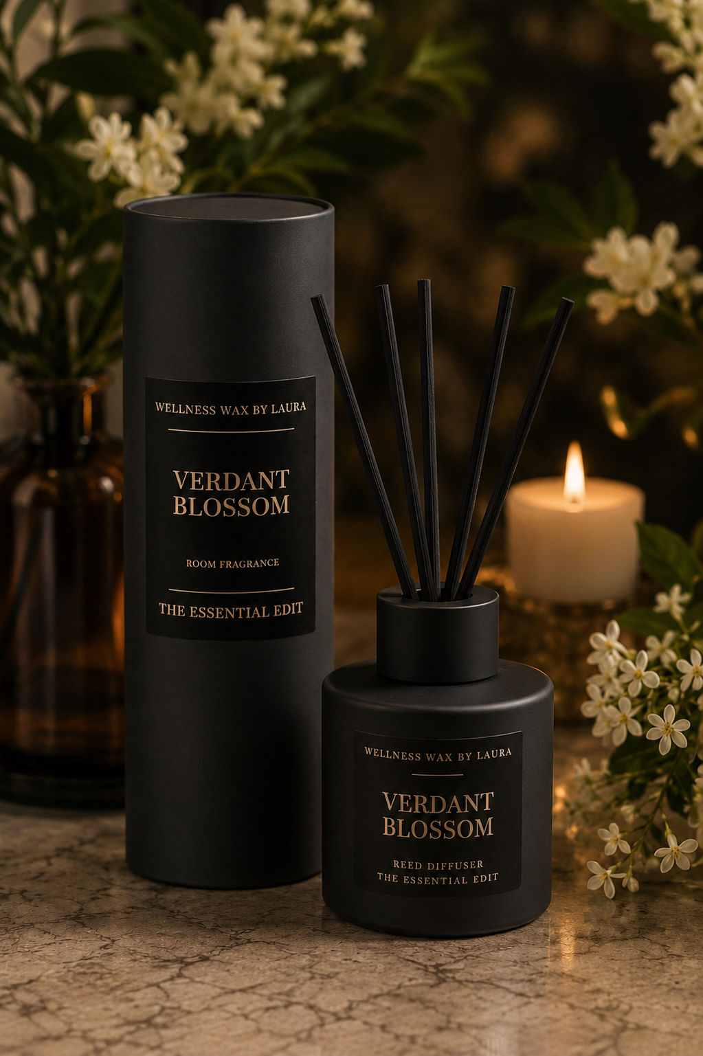 Verdant Blossom Reed Diffuser