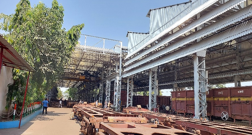 Sabarmati Wagon Care Centre