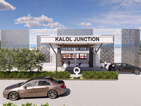Integrated Re-development of Kalol Junction Railway Station