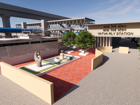 Integrated Re-development of Vatva Junction Railway Station