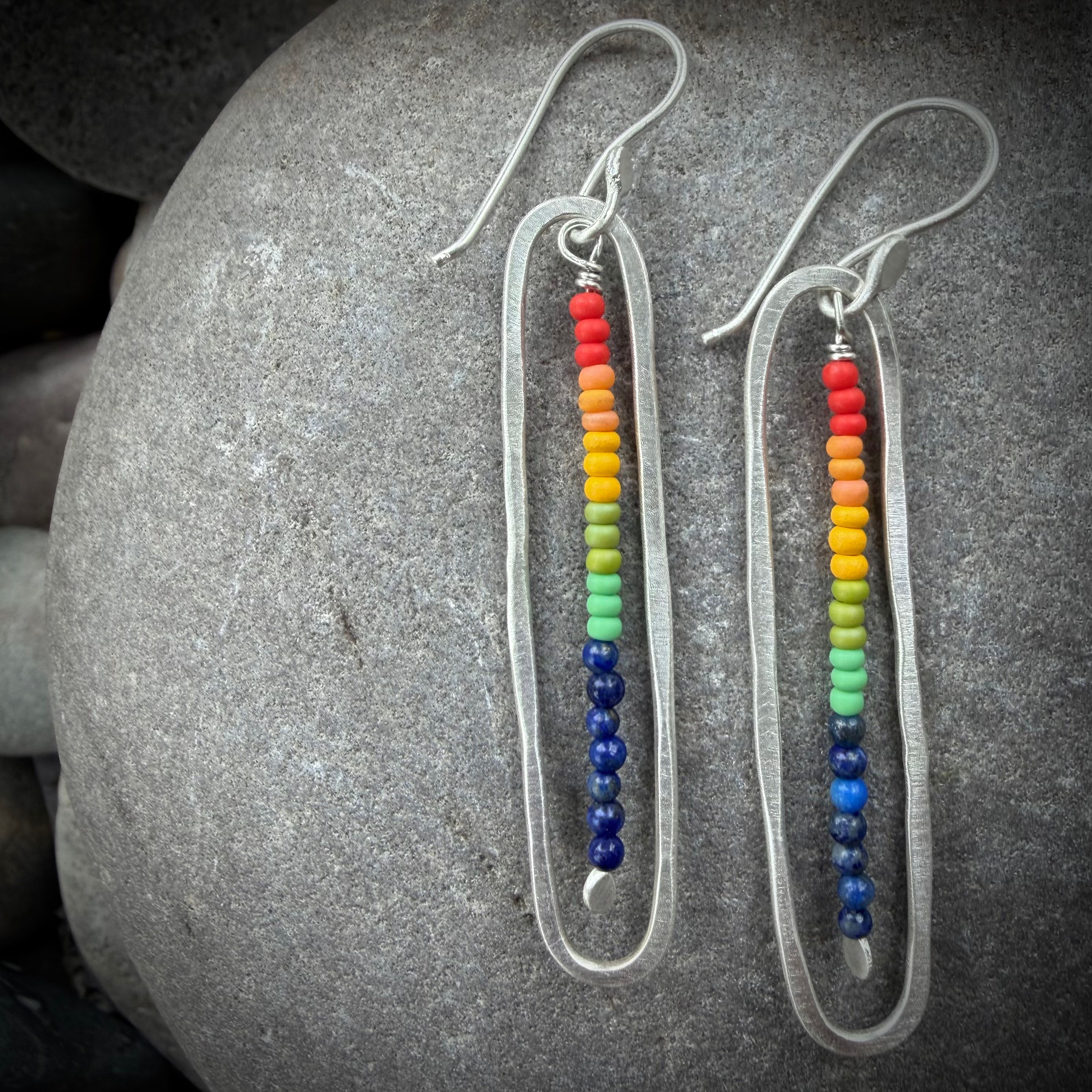 Trail Earrings: Pride Edition