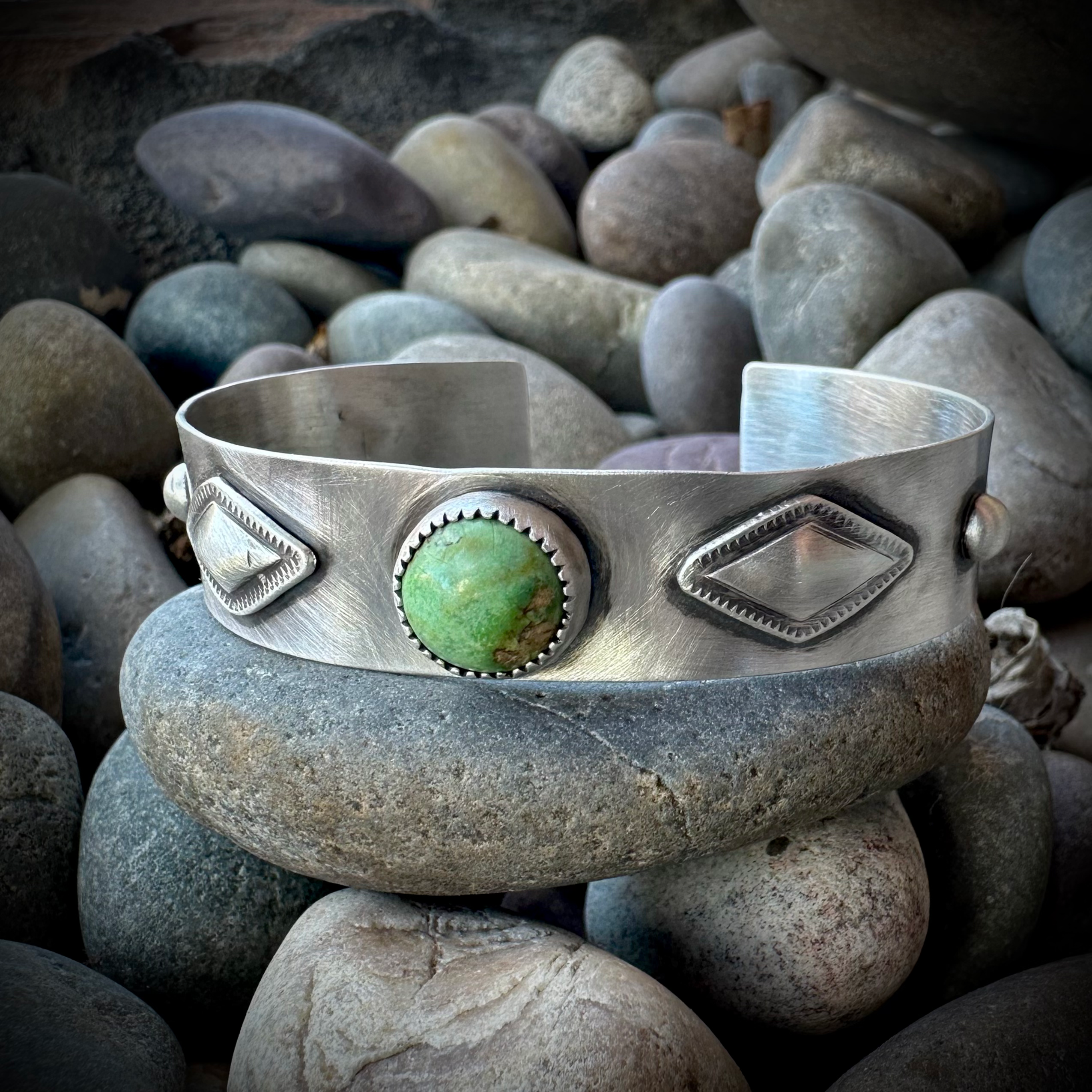 The Wyoming Diamond Cuff