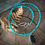 Thumbnail: Turquoise and River Stone Necklace