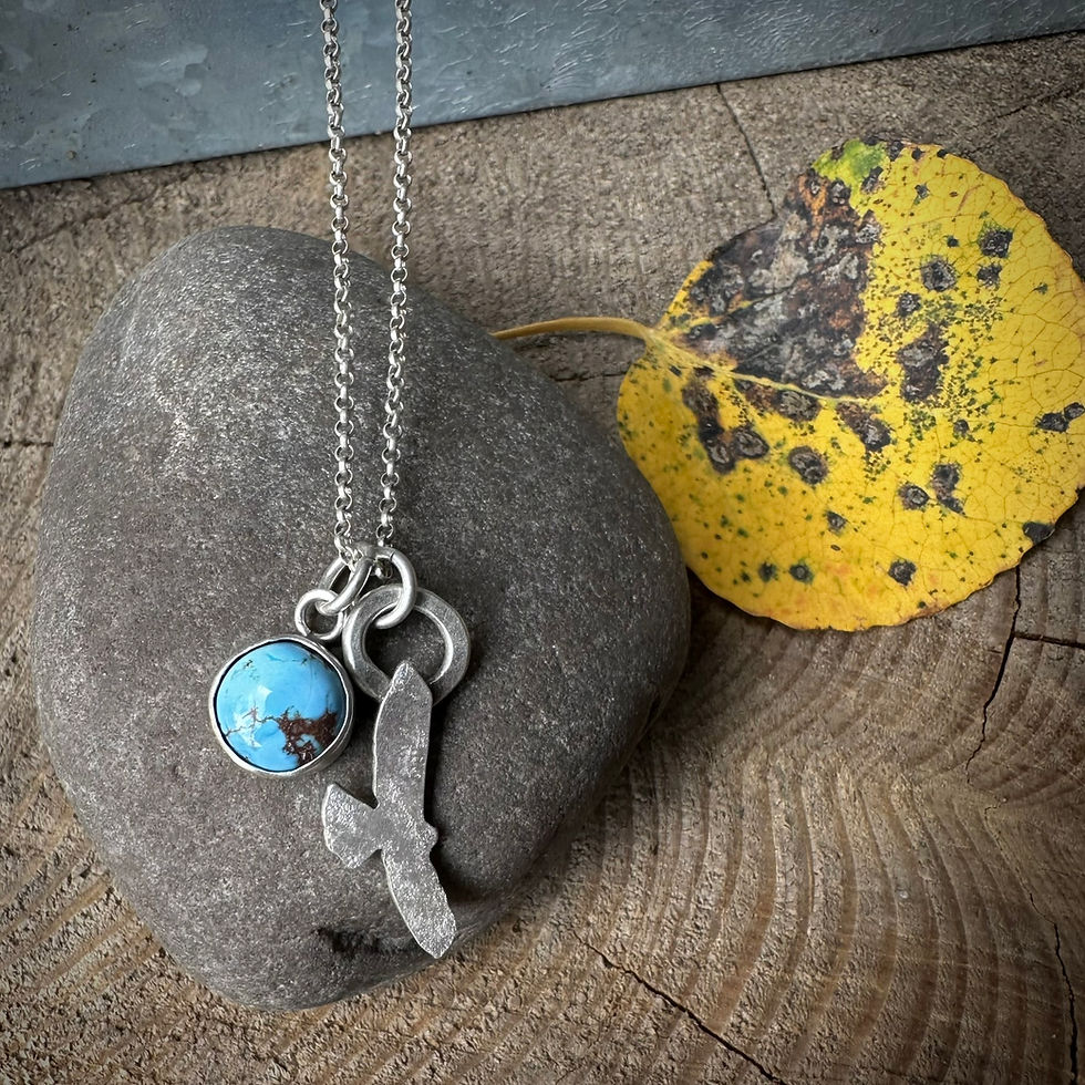 Thumbnail: The Red-Tailed Hawk Necklace