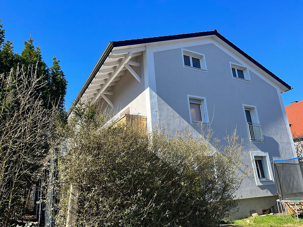 große Wohnung in 3-Familienhaus